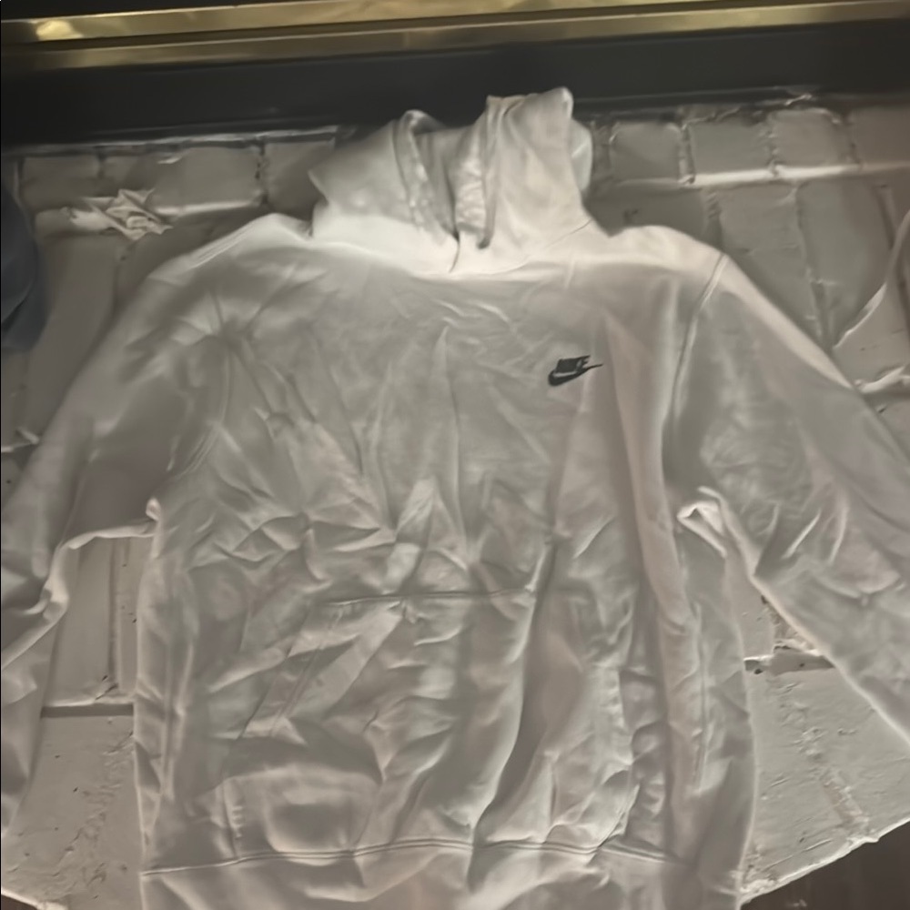 Nike Classic White Hoodie